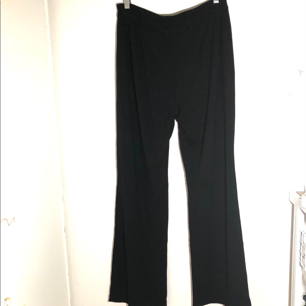 J Jill Black Trousers Small
